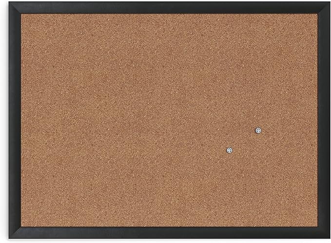 U Brands Cork Bulletin Board - Image 2