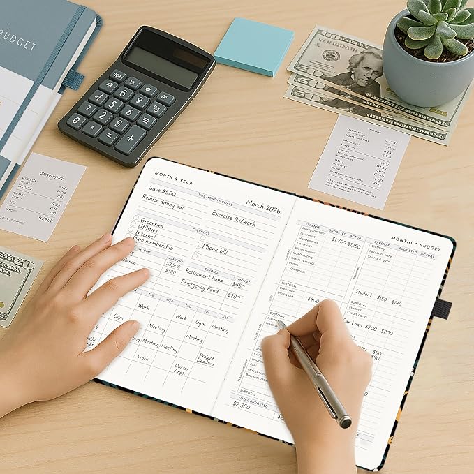 And Per Se Budget Planner and Monthly Bill Organizer, Undated Budget Book - Image 8