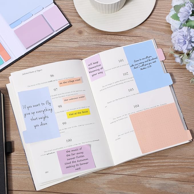Mr. Pen- Sticky Notes Set, 410 Pack, Ruled | Dotted & Blank Notes - Image 7