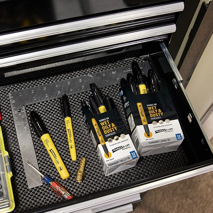 Avery Marks A Lot UltraDuty Bullet Tip Permanent Markers, Water Resistant Ink - Image 6