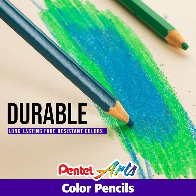 Pentel Arts Colored Pencils - Image 2