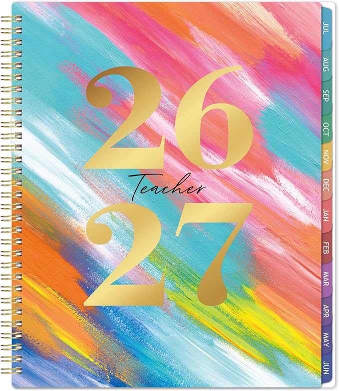 Teacher Planner 2026-2027 by Journaltastic