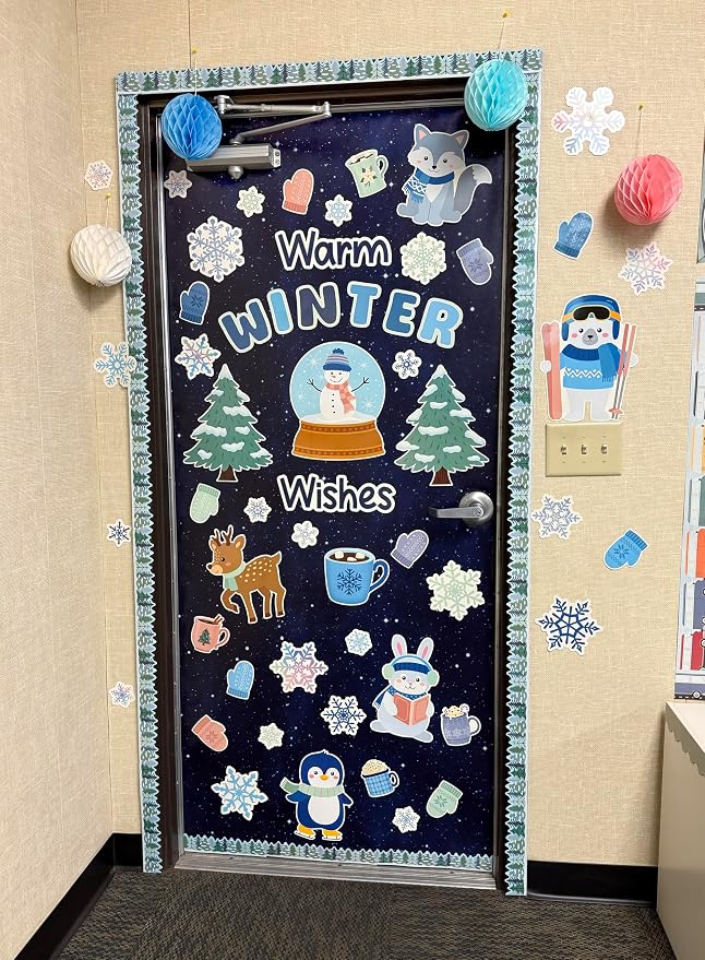 Teacher Created Resources Night Sky Better Than Paper Bulletin Board Roll - Image 7