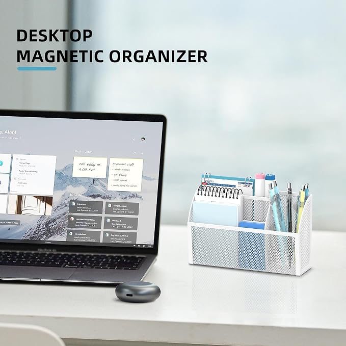 DALTACK Magnetic Pencil Holder Magnetic Shelf - Image 2