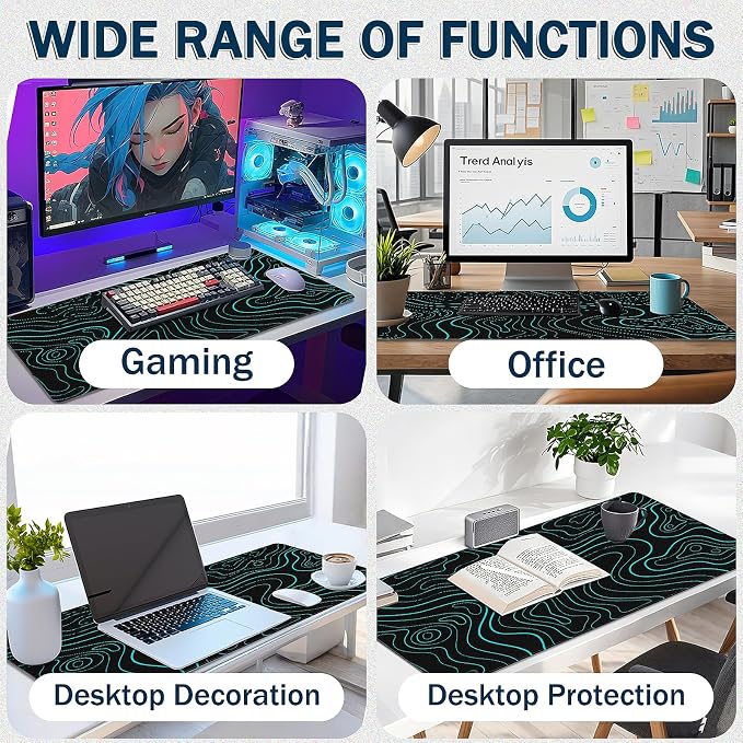 Extended Mouse Pad for Gaming & Office - Image 5