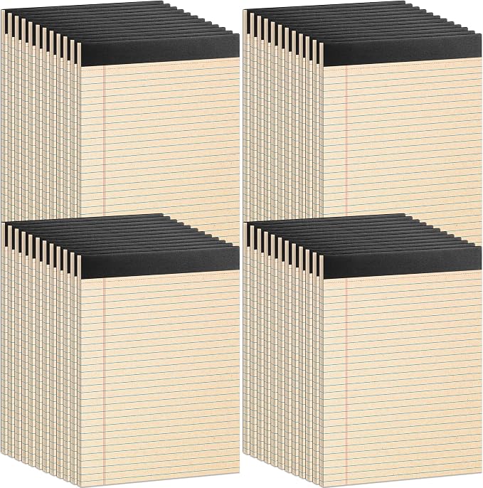 48 Pack Legal Pads 8.5" x 11" Writing Pad Note Pads by Oleitodh