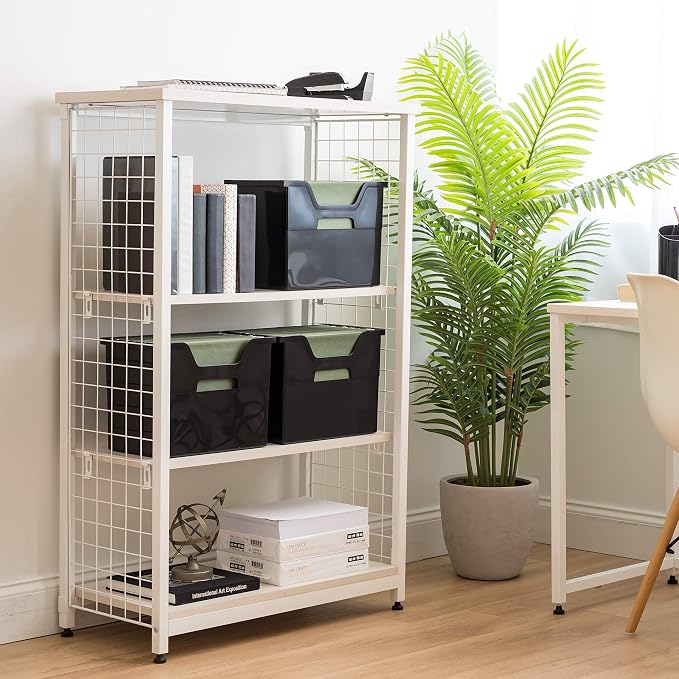 IRIS USA Large Portable Desktop File Box - Image 4