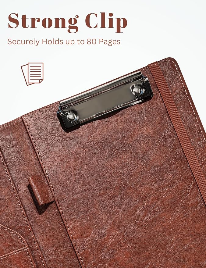 Mymazn Small Padfolio Clipboard Folder - Image 5