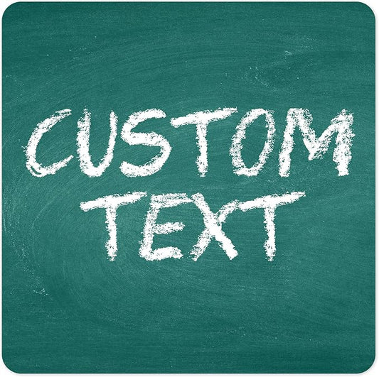 Custom Sign, Custom Street Sign, 11 Font Colors, 13 Font Styles, 4 Hole Options by MySignCenter