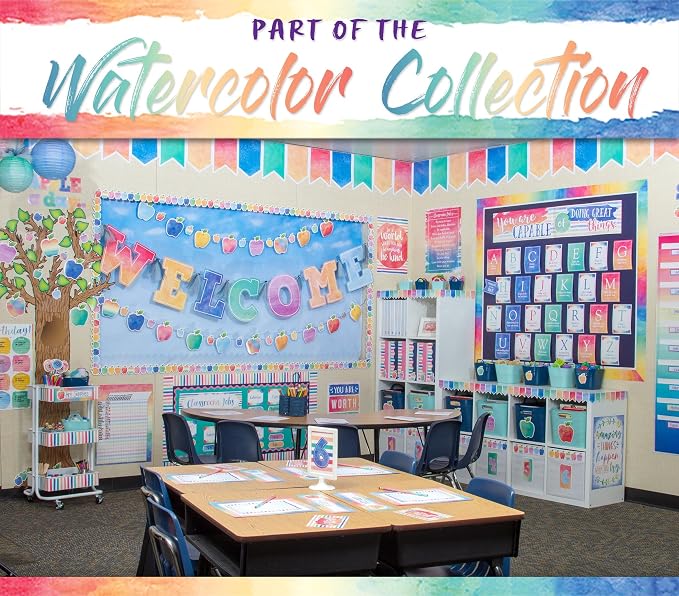 Teacher Created Resources Magnetic Accent Themed Classroom Displays and - Image 3