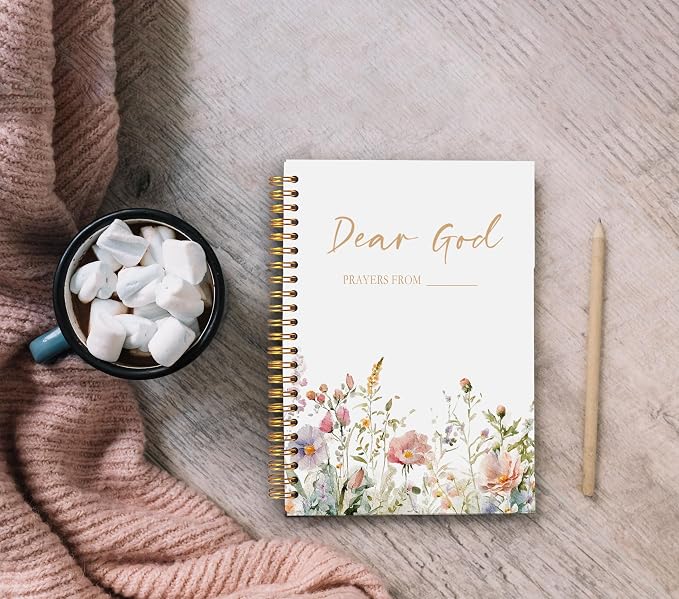 Floral Christian Notebook Journal - Image 4