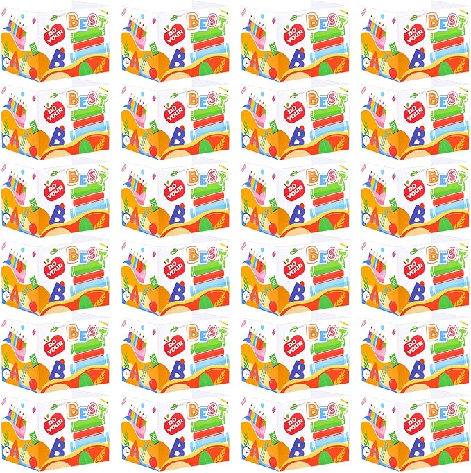 24 Pcs Privacy Boards for Student Desks Bright Colored Classroom Desk Divider by Zhehao