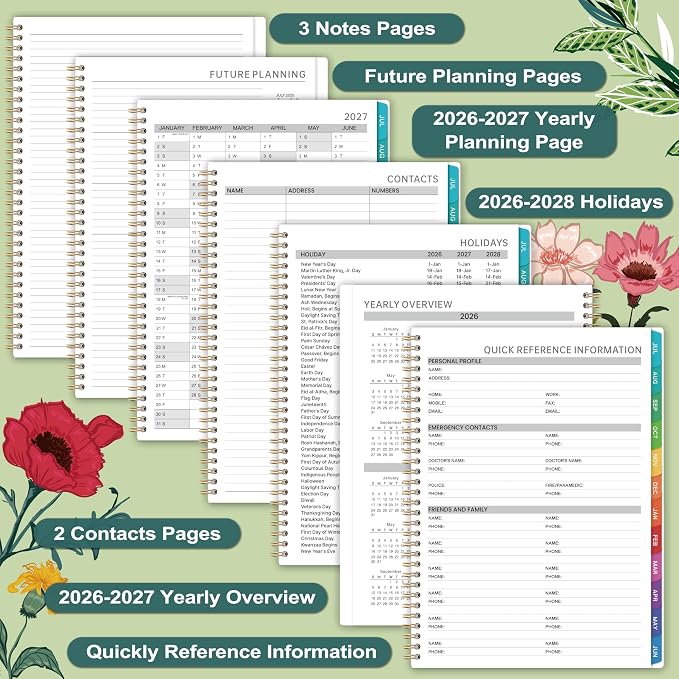 2026-2027 Appointment Book/Planner - Image 5