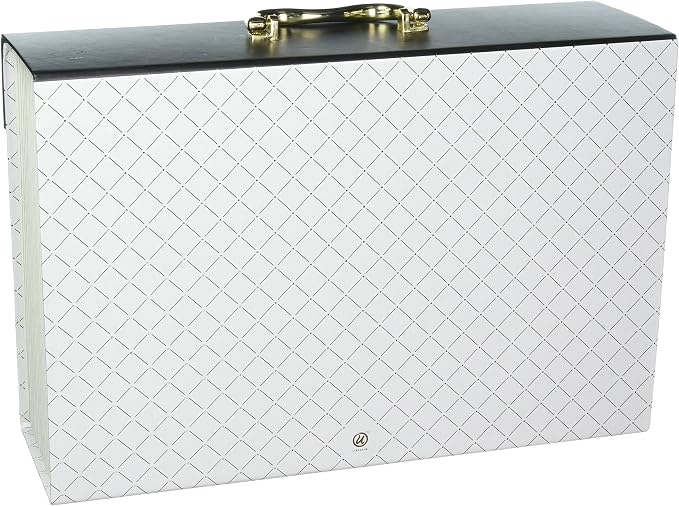 U Brands Modern-Noir Expandable File 19 Pocket - Image 2