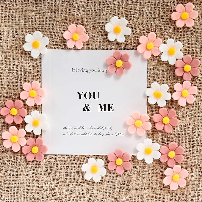 30Pcs Decorative Flower Push Pins - Image 3