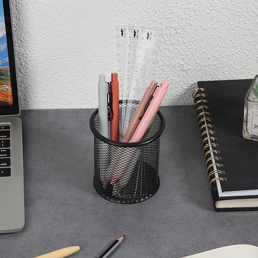 Mr. Pen- Plastic Ruler, 8 Inch, 3 Pack, Easy-to-Read Markings | - Image 8
