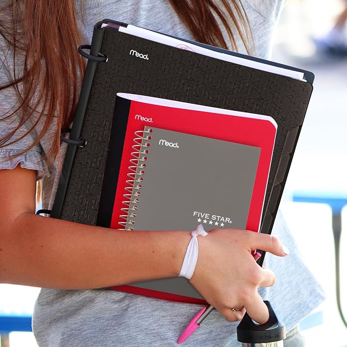 Five Star Spiral Notebook, 1 Subject, College Ruled Paper, 4-3/8" x 7" - Image 7