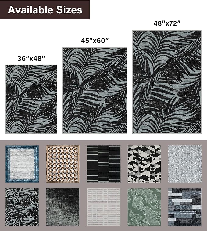 chakme Office Chair Mat for Hardwood Floor, Machine Wash - Image 7