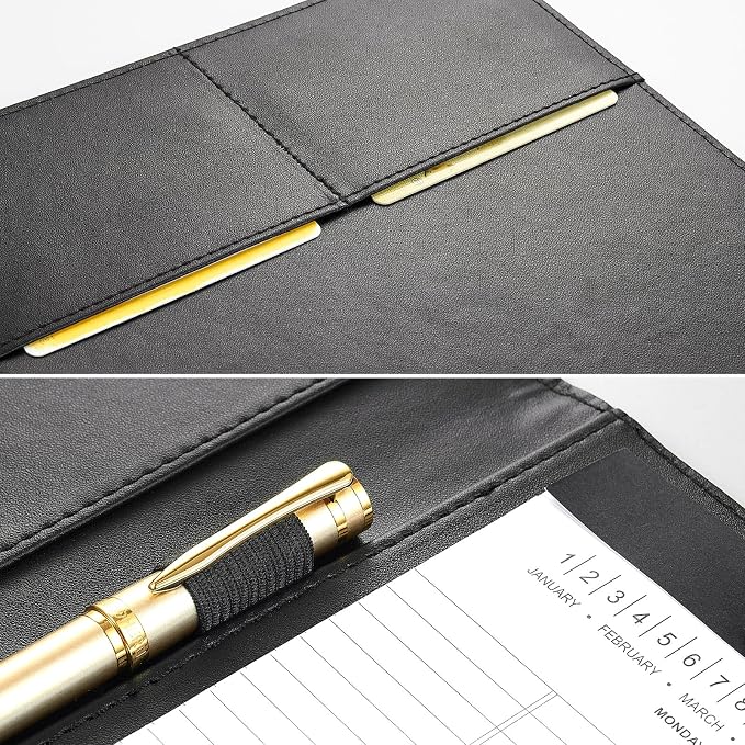 OOWOLF Padfolio with Clipboard Portfolio Binder - Image 7