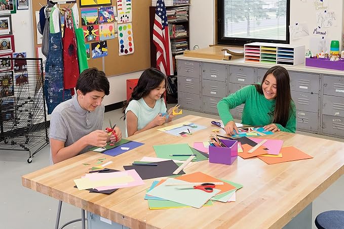 Classroom Keepers 9" x 12" Construction Paper Storage, 9-3/8"H x 29-1/4"W x - Image 6
