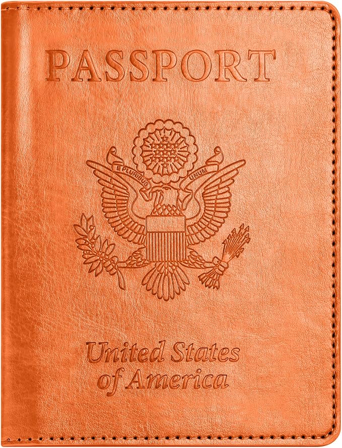 Passport and Vaccine Card Holder Combo, Passport Holder by welcometoEoehro