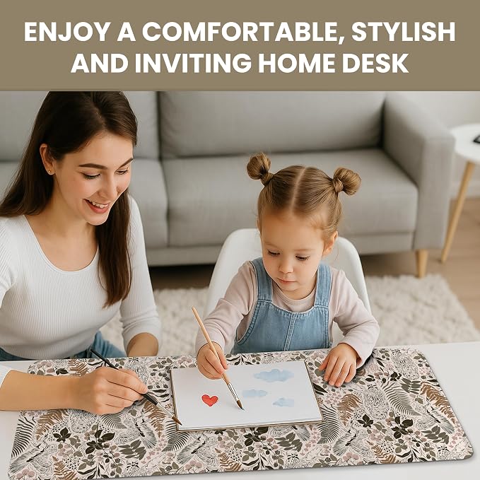 Large Mouse Pad for Desktop, Cute Desk Mat Pad Protector for Work & Gaming - Image 7