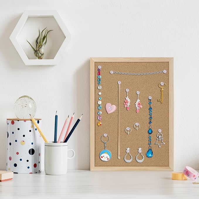 DAHAPYBOO Cork Board for Office - Image 5