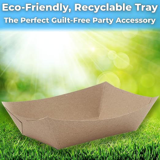 Avant Grub Eco Friendly USA-Made 3lb Food Holder Trays - Image 2