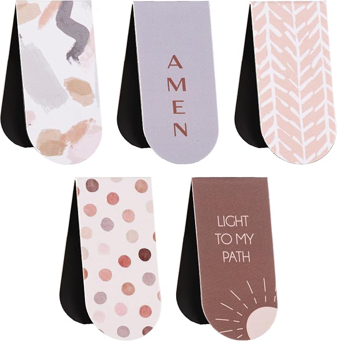 DiverseBee Magnetic Bible Bookmarks by DiverseBee