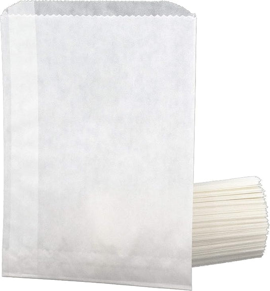 Lineco, Glassine Envelopes 5.25'' x 7.25'' | Flat Single Seam Construction by Lineco