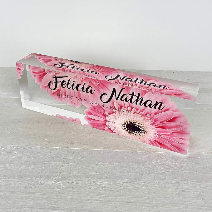 Artblox Office Desk Name Plate Personalized | Custom Name Plates - Image 2