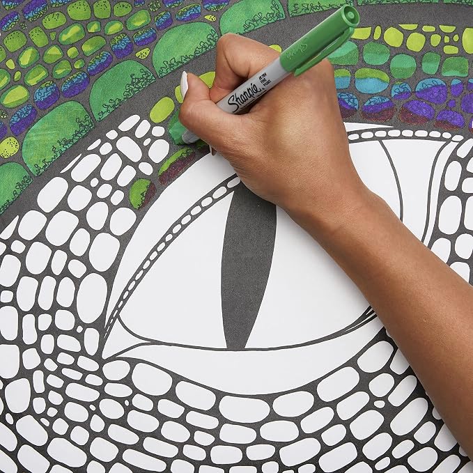 Sharpie 37675PP Permanent Markers, Ultra Fine Point - Image 6