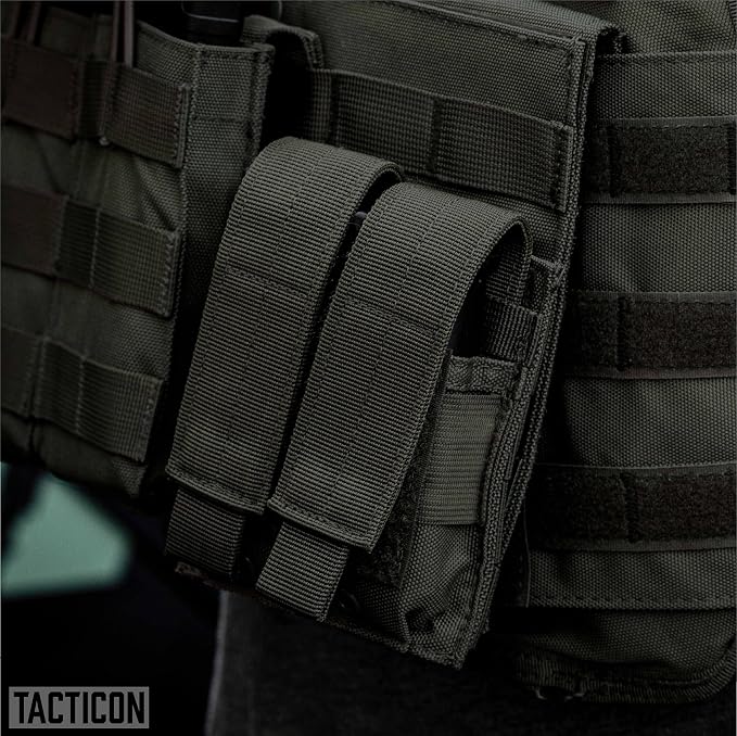 Tacticon P1 P2 P3 BattlePouch | Universal Pistol Mag Pouch | Combat Veteran - Image 5