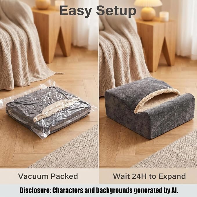 Keep Warm Foot Stool Foot Rest for Under Desk At Work | Office Footrest - Image 8