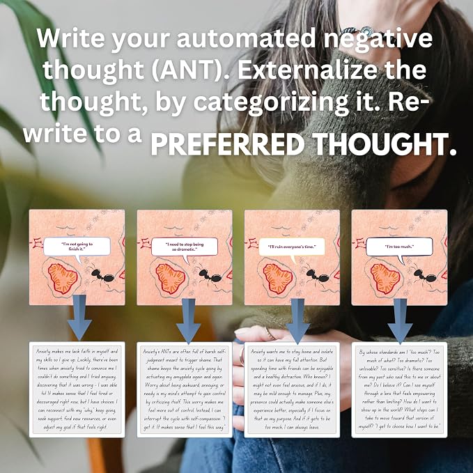Redirect for Anxiety Sufferers: Rewrite Automatic Negative Thoughts to Positive - Image 2