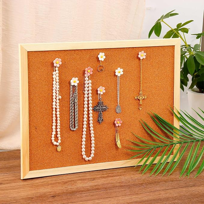 30Pcs Decorative Flower Push Pins - Image 5