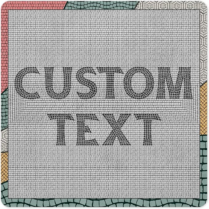 Custom Sign, Custom Street Sign, 11 Font Colors, 13 Font Styles, 4 Hole Options by MySignCenter
