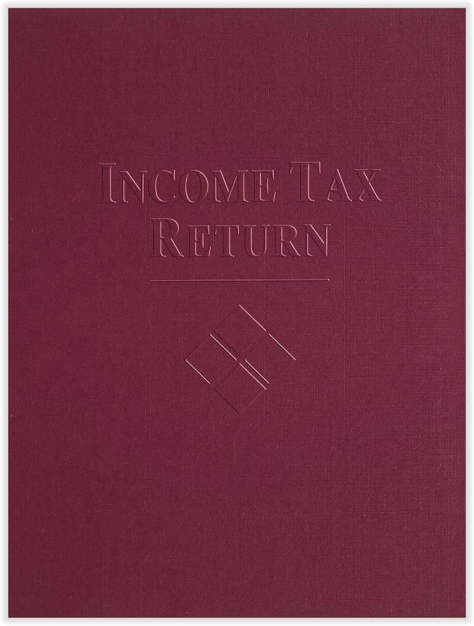 ComplyRight Tax Presentation Folder, Double Pockets, Tax Preparer Supplies by ComplyRight