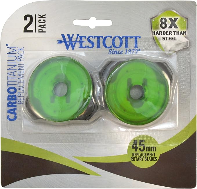Westcott ‎16695 CarboTitanium Replacement Rotary Cutter Blades - Image 4