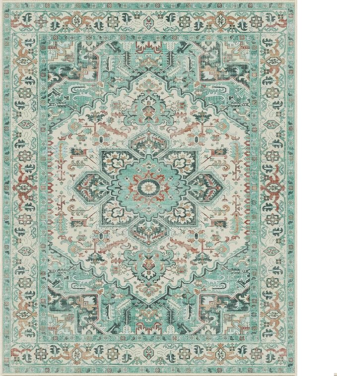 GENIMO Machine Washable 8x10 Area Rugs - Image 5