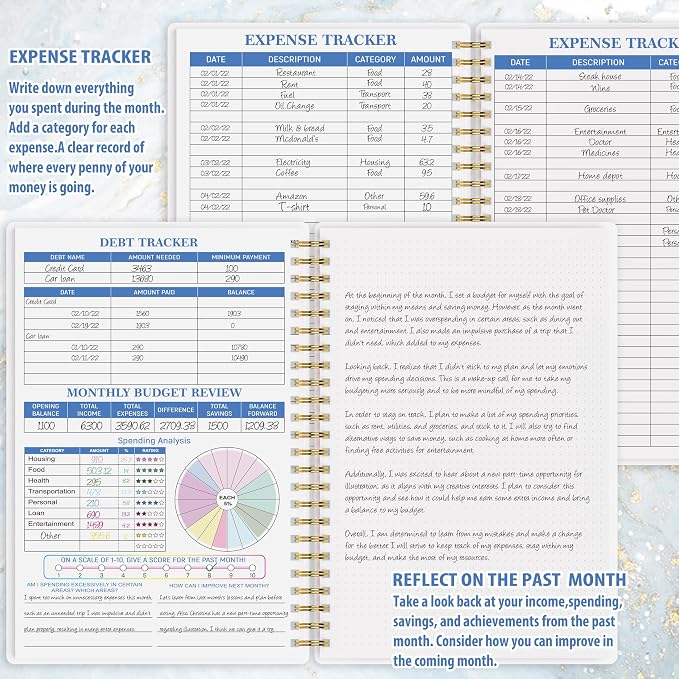 Budget Planner - Monthly Finance Organizer - Image 4