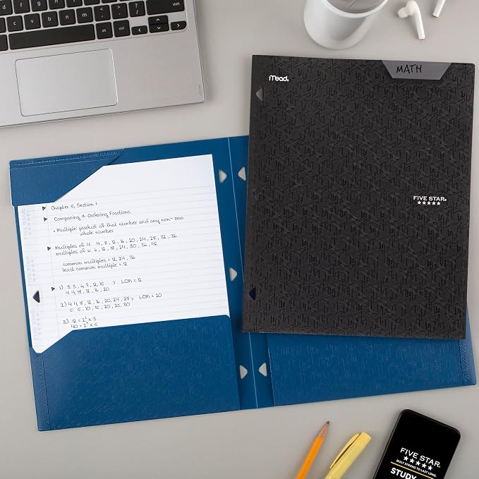 Five Star 2-Pocket Folder, Plastic Folder - Image 7