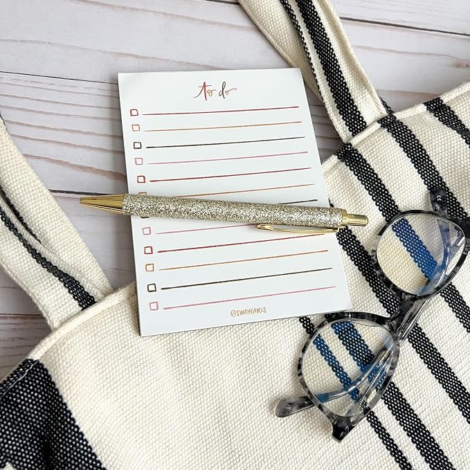 Swaygirls to do list notepad | Cute notepads | Custom notepads | Personalized - Image 3