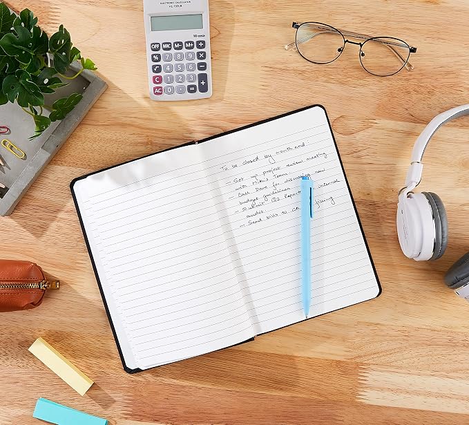 Amazon Basics Classic Lined Writing Notebook - Image 5