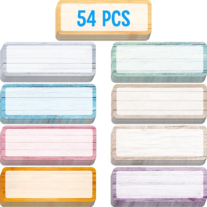 Magnetic Colorful Labels by SpriteGru