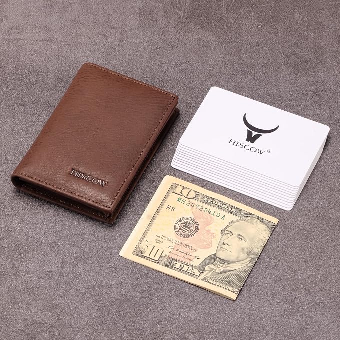 Leather Business Card Case Holder - Image 3