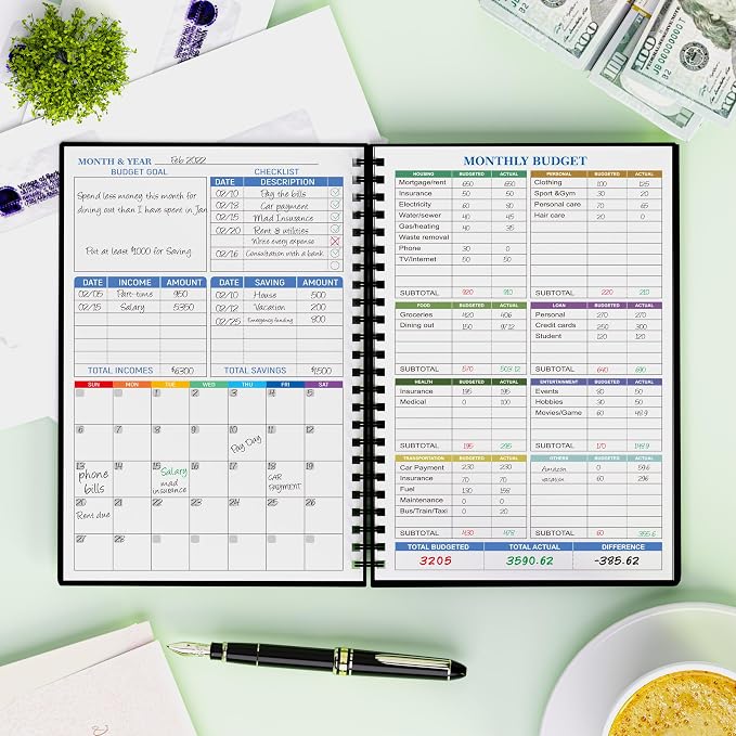Budget Planner - Monthly Finance Organizer - Image 6