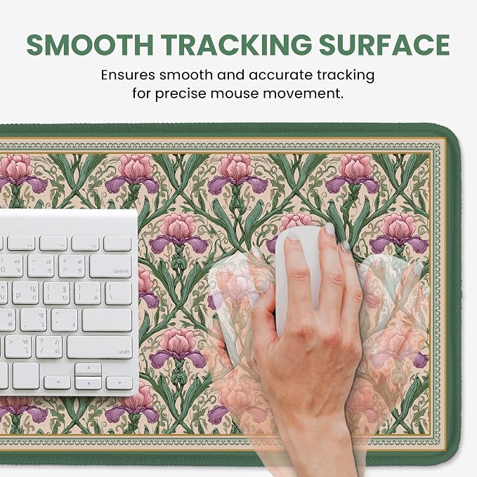Large Mouse Pad for Desktop, Cute Desk Mat Pad Protector for Work & Gaming - Image 4