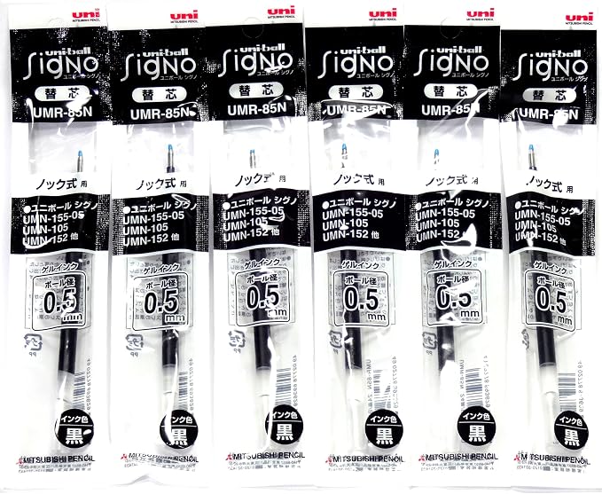 Uni-ball Ballpoint Pen Black Ink Refills, by uni-ball