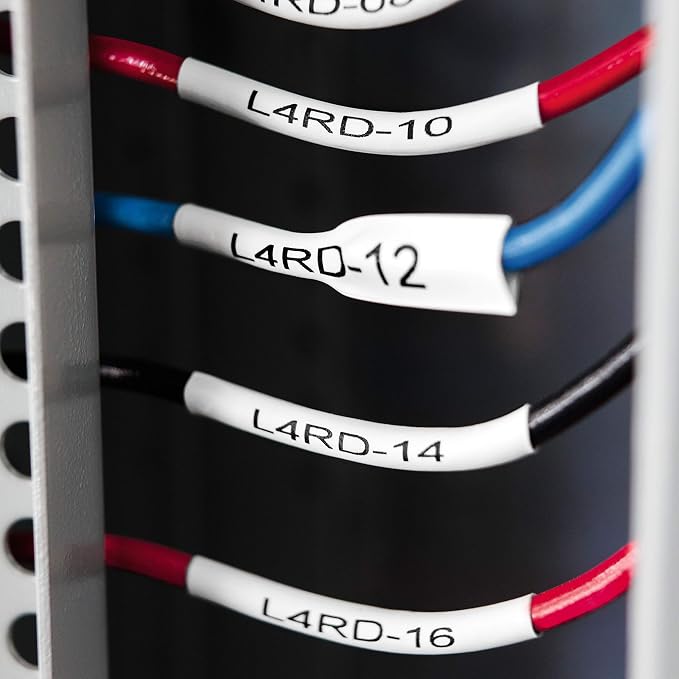 DYMO Industrial Label Maker Rhino 5200 Label Maker Time-Saving Hot Keys Prints - Image 7